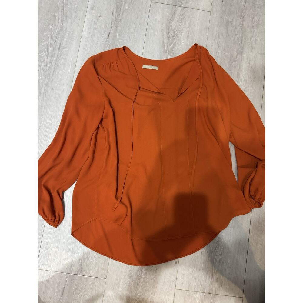 joan vass blouse Xl